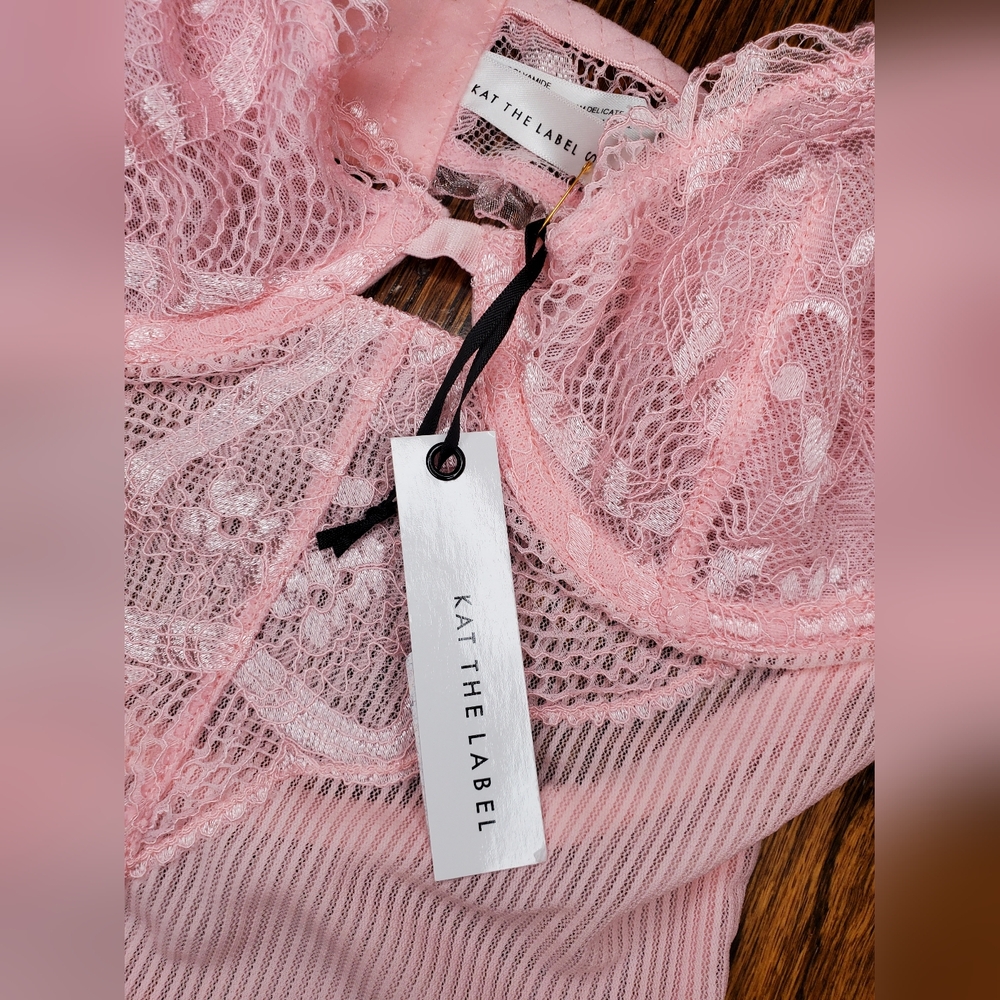 Kat The Label × Revolve Zephyr Bodysuit - Picture 8 of 12